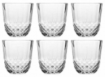 Viskiklaaside komplekt Hermia PB-52760, klaas, 0.32 l, 6 tk