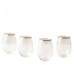 Klaaside komplekt Hermia Astoria 127RKL1105, klaas, 0.35 l, 4 tk