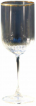 Veiniklaaside komplekt Hermia Adore, klaas, 0.41 l, 4 tk, kuld v.