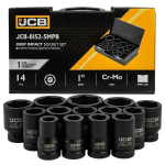 L&ouml;&ouml;kpeade komplekt JCB 8152-5MPB, 22 - 60 mm, 1"