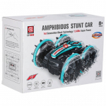 Rc auto Amphibious Stunt KX2924, sinine v./must v.
