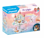 Kahjustatud pakendiga toode. Konstruktor Playmobil Princess Magic Vikerkaare Loss Pilvedes 71359