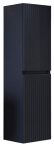 Rippuv vannitoakapp Kalune Design Tivoli 40 - 303, matt tumesinine v., 32 cm x 40 cm x 138 cm