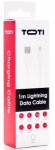Juhe Toti, Lightning/USB Type A, 100 cm, valge v.