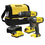 Juhtmevaba t&ouml;&ouml;riistakomplekt Stanley SFMCD711+SFMCF800, 18 V