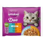Kassi m&auml;rgtoit Whiskas, 0.34 kg, 4 tk