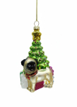 J&otilde;ulupuu ehe Christmas Touch Tree Dog, roheline v., klaas