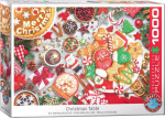 Pusle Eurographics Christmas Table, 48.9 cm x 67.3 cm, 1000 tk, mitmev&auml;rviline