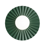 Valgusti seinale Emibig Umbra K1 1829/K1M, G9, 1 x 8 W, valge v. / roheline v., 35 x 35 cm