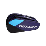 Spordikott Dunlop FX Club 10, must v./violetne v./helesinine v., 68 l