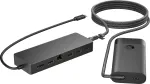 USB jaotur HP Universal USB-C Hub and Laptop Charger Combo 9H0H9AA