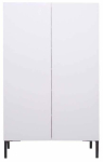 Kapp Kalune Design Shc-820-Dd-1, valge v., 34 cm x 72 cm x 119 cm