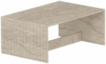 Kohvilaud Kalune Design Lenna, travertine v., 90 cm x 60 cm x 41.4 cm