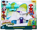 Kujukeste komplekt Hasbro Spidey Ghostasaurus & Spidey, mitmev&auml;rviline