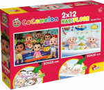 Pusle 2in1 Lisciani CoComelon, 50 cm x 35 cm, 24 tk