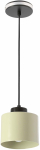 Valgusti lagi Candellux Lighting Olivca 1-47885, E27, 1 x 40 W, oliiviroheline v. / must v., 12 x 12 cm