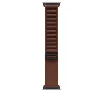 Kellarihm Apple Alpine Loop, 49 mm Large, black titanium v./burgundy v.
