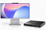 Statsionaarne arvuti Lenovo IdeaCentre F0HN00SLPB Intel&reg; Core&trade; i5-13420H, 1 TB, 23.8 ", DDR5 (SO-DIMM) 16 GB, SSD 1 TB, Intel UHD Graphics Dynamic, Windows 11 Home AIO 24IRH9