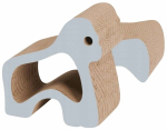 Kraapimispost kassile Catit Zoo Gorilla, 36 cm x 22.5 cm x 38 cm, sinine v.