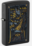Tulemasin Zippo 46245 Anubis Design, must v.
