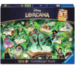 Pusle Ravensburger Lorcana Emerald, 70 cm x 50 cm, 1000 tk