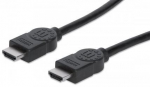 Juhe Manhattan HDMI male, HDMI male, 5 m, must v.