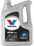 Mootori&otilde;li Valvoline 10W - 50, s&uuml;nteetiline, 4 l