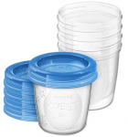 Rinnapiima s&auml;ilitusn&otilde;u Philips Avent, 0 kuud, pol&uuml;prop&uuml;leen (pp), l&auml;bipaistev v./sinine v.