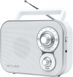 Kaasaskantav raadio Muse, valge v.