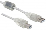 Juhe Delock USB / USB USB 2.0 A male, USB 2.0 A male, 0.5 m