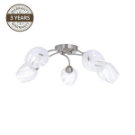 Valgusti lagi Domoletti CL17061, E27, 5 x 60 W