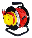 Pikendusjuhe trumlil Okko, 3 x 1,5 mm&sup2;, 30 m, IP44, 1 pesa