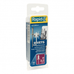 Needid puuriga Rapid, 3.2 mm x 8 mm, 50 tk