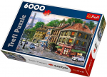 Pusle Trefl Alley of Paris 65001, 136 cm x 96 cm, 6000 tk, mitmev&auml;rviline