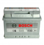 Aku Bosch S5, 12 V, 77 Ah, 780 A