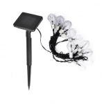 V&auml;litingimustes pirnide girlande Domoletti B-20, 0.66W, IP44, must v., 11 cm x 10.8 cm