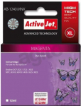 Tindiprinteri kassett ActiveJet Supreme AB-1240MNX, punane v., 12 ml
