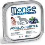 M&auml;rg koeratoit Monge Monoprotein Lamb/Blueberries, lambaliha, 0.15 kg
