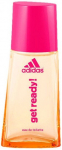 Tualettvesi Adidas Get Ready, 30 ml