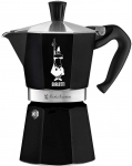 Moka kohvikann Bialetti, 0.3 l, must v.