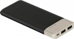 Akupank Platinet Leather, 11000 mAh, must v.
