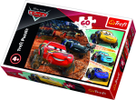 Pusle Trefl Disney Cars 3 McQueen 17327, 32 cm x 22 cm, 60 tk, mitmev&auml;rviline