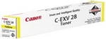 Toonerikassett Canon C-EXV28, kollane v.