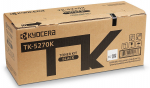 Toonerikassett Kyocera TK-5270K, must v.