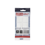 M&ouml;&ouml;blivilt Haushalt, valge, 3 cm x 3 cm, 6 tk