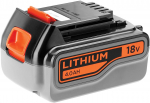 Aku Black & Decker, 18 V, li-ion, 4000 mAh
