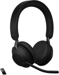 Juhtmeta k&otilde;rvaklapid Jabra Evolve2 65 Link380a MS Stereo, must v.