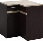 Alumine k&ouml;&ouml;gikapp, 90 cm x 90 cm x 82 cm