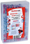 T&uuml;&uuml;bel Fischer DuoPower Dowel Meister-Box, 160 tk