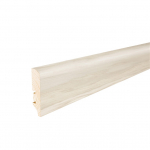 P&otilde;randaliist Barlinek LIS-JES-LB5-220-060-P5, 220 cm x 6 cm, valge/tuhk